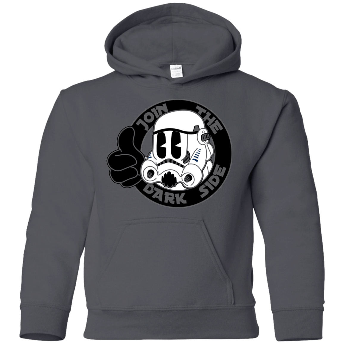 Sweatshirts Charcoal / YS The Best Side Youth Hoodie