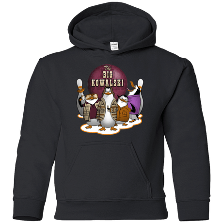 Sweatshirts Black / YS The Big Kowalski Youth Hoodie