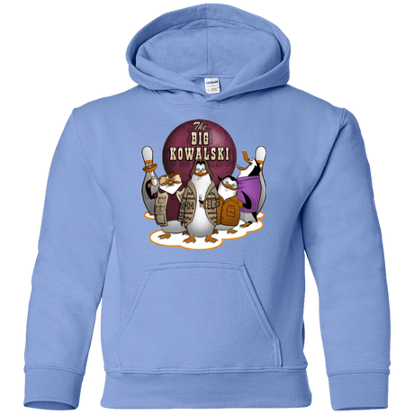 Sweatshirts Carolina Blue / YS The Big Kowalski Youth Hoodie