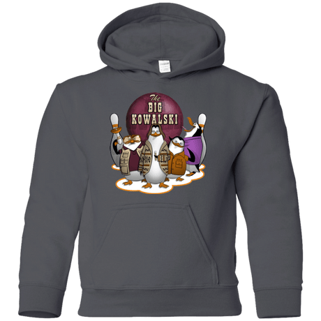 Sweatshirts Charcoal / YS The Big Kowalski Youth Hoodie