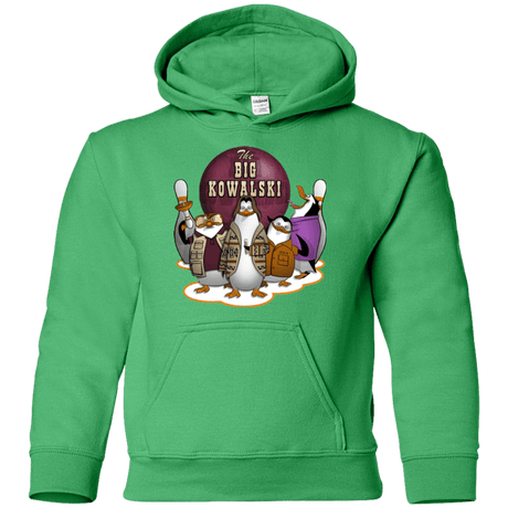 Sweatshirts Irish Green / YS The Big Kowalski Youth Hoodie