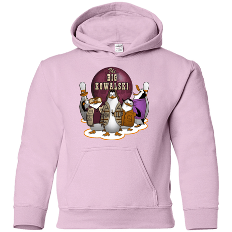 Sweatshirts Light Pink / YS The Big Kowalski Youth Hoodie