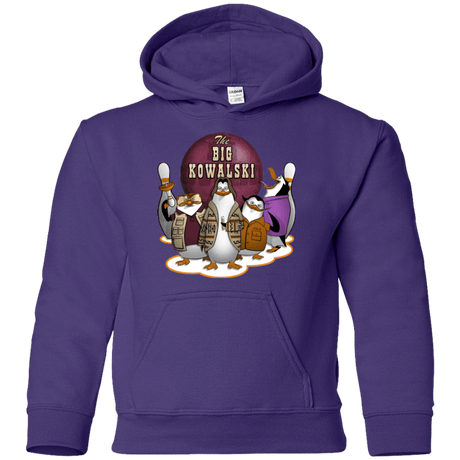 Sweatshirts Purple / YS The Big Kowalski Youth Hoodie