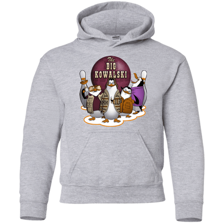 Sweatshirts Sport Grey / YS The Big Kowalski Youth Hoodie