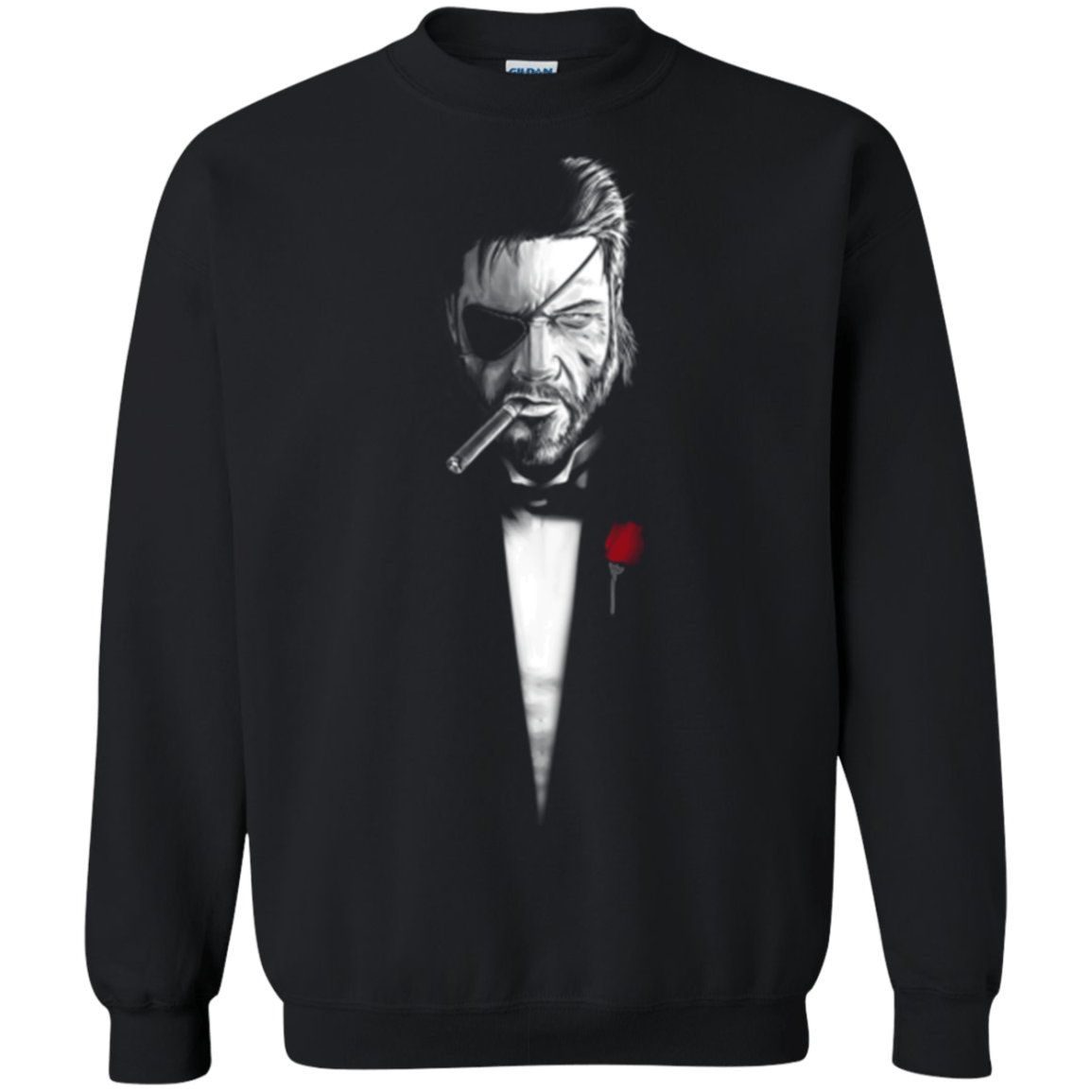 Sweatshirts Black / Small The Boss father Crewneck Sweatshirt