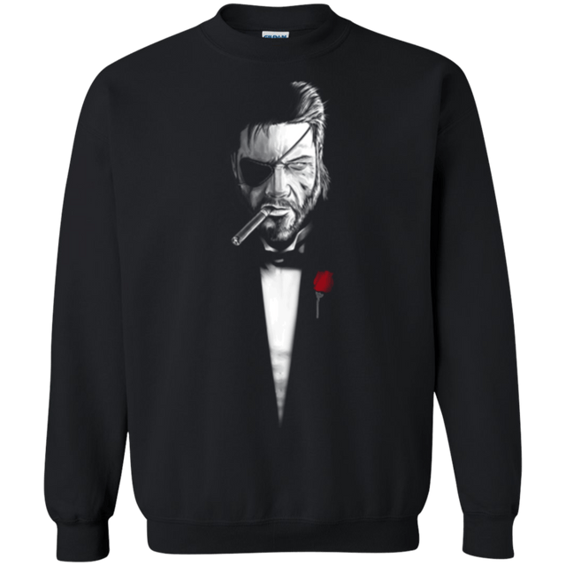 Sweatshirts Black / Small The Boss father Crewneck Sweatshirt