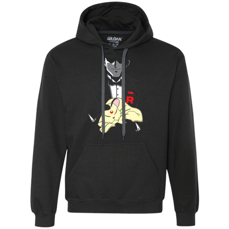 Sweatshirts Black / S The Bossfather Premium Fleece Hoodie