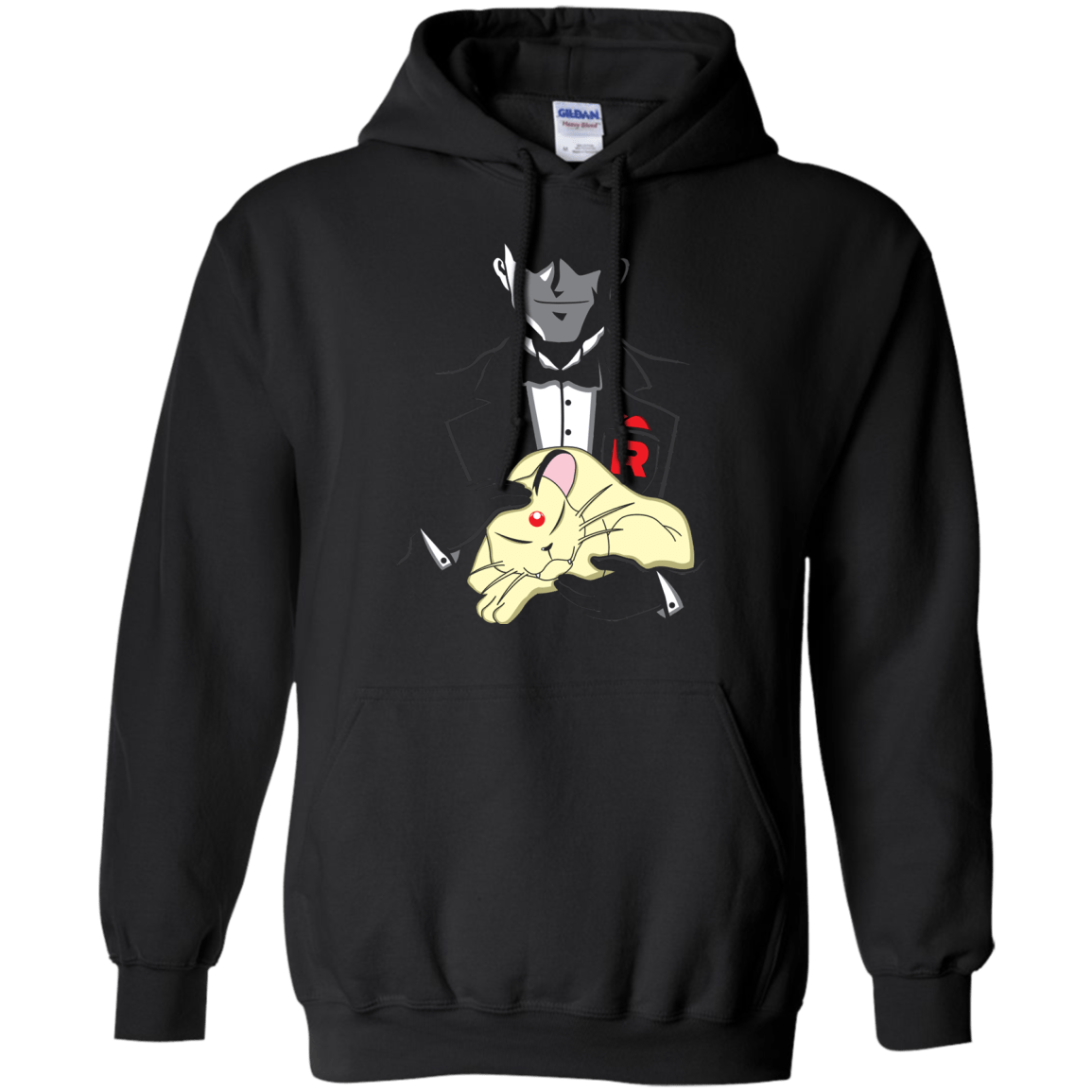 Sweatshirts Black / S The Bossfather Pullover Hoodie