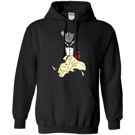 Sweatshirts Black / S The Bossfather Pullover Hoodie