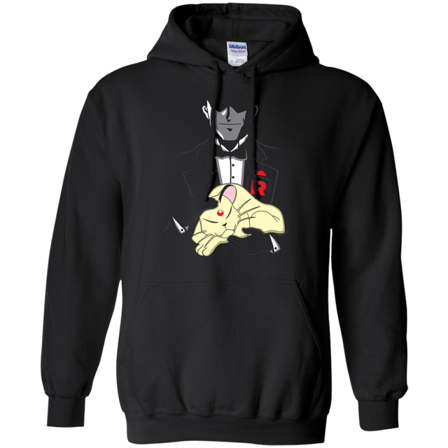 Sweatshirts Black / S The Bossfather Pullover Hoodie