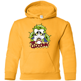 Sweatshirts Gold / YS The clooown Youth Hoodie