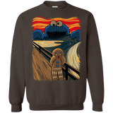 Sweatshirts Dark Chocolate / Small The Cookie Muncher Crewneck Sweatshirt