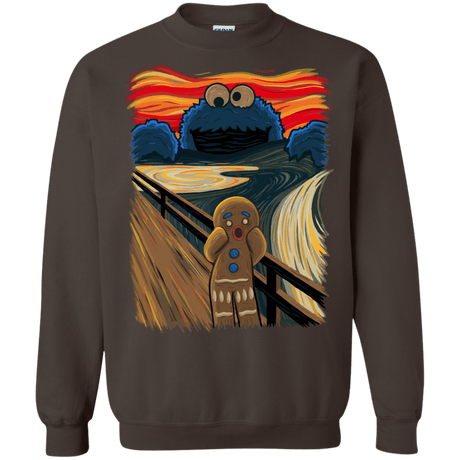 Sweatshirts Dark Chocolate / Small The Cookie Muncher Crewneck Sweatshirt
