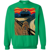 Sweatshirts Irish Green / Small The Cookie Muncher Crewneck Sweatshirt