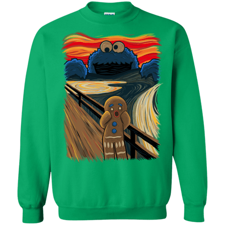 Sweatshirts Irish Green / Small The Cookie Muncher Crewneck Sweatshirt