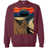 Sweatshirts Maroon / Small The Cookie Muncher Crewneck Sweatshirt