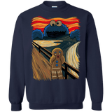 Sweatshirts Navy / Small The Cookie Muncher Crewneck Sweatshirt