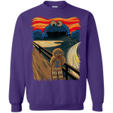 Sweatshirts Purple / Small The Cookie Muncher Crewneck Sweatshirt