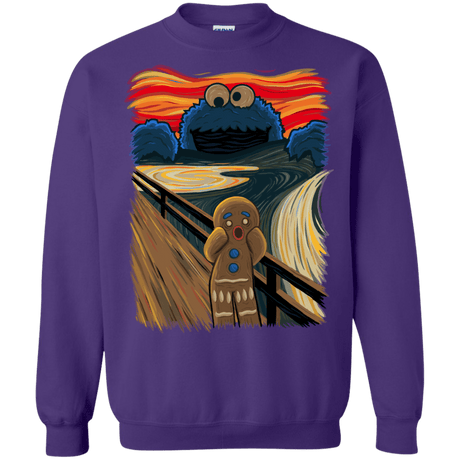 Sweatshirts Purple / Small The Cookie Muncher Crewneck Sweatshirt