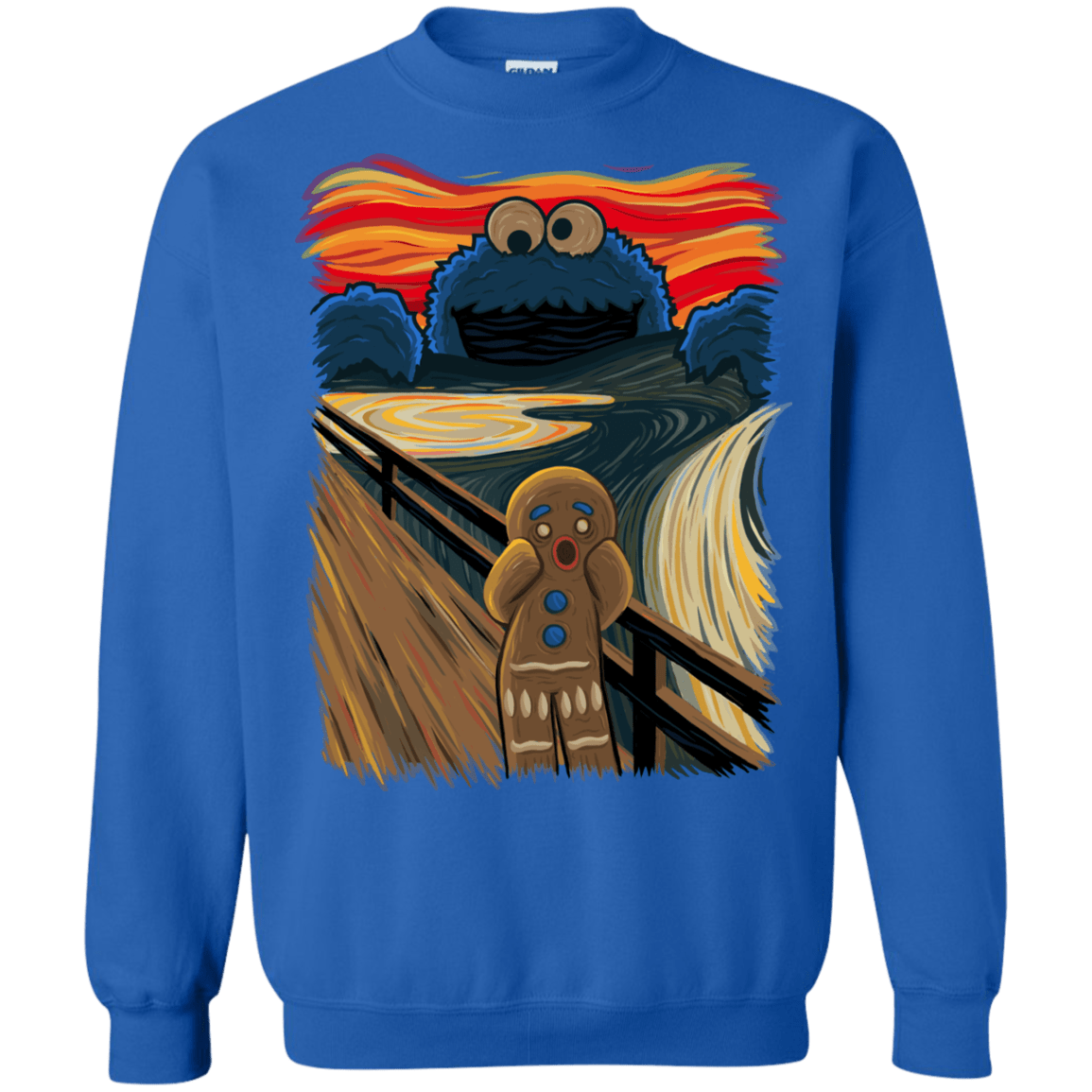 Sweatshirts Royal / Small The Cookie Muncher Crewneck Sweatshirt