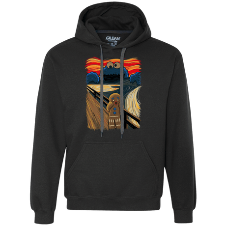 Sweatshirts Black / Small The Cookie Muncher Premium Fleece Hoodie