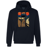 Sweatshirts Navy / Small The Cookie Muncher Premium Fleece Hoodie