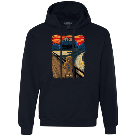 Sweatshirts Navy / Small The Cookie Muncher Premium Fleece Hoodie