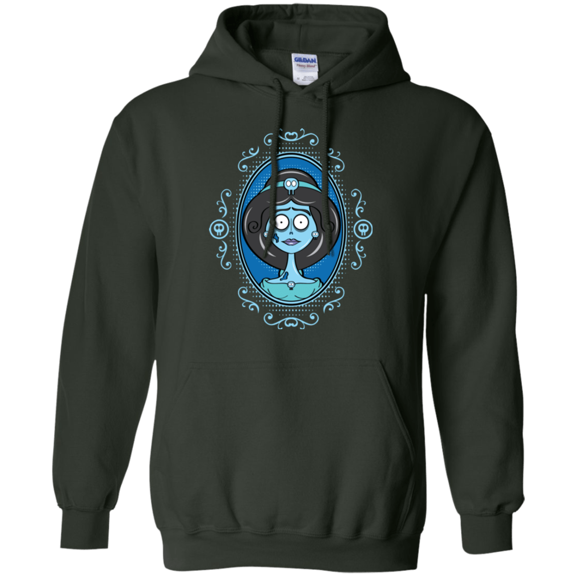 Sweatshirts Forest Green / Small The Corpse Betrothed Pullover Hoodie