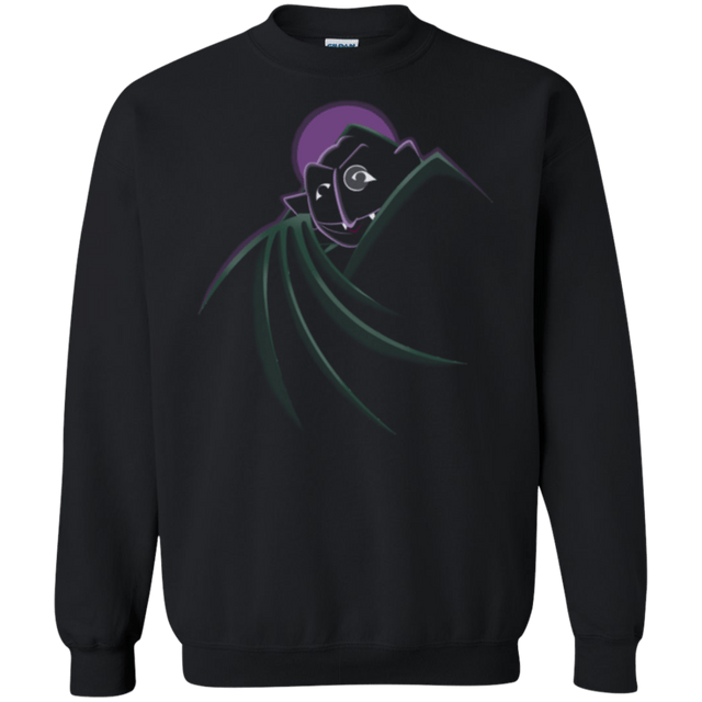 Sweatshirts Black / Small The counting series Crewneck Sweatshirt