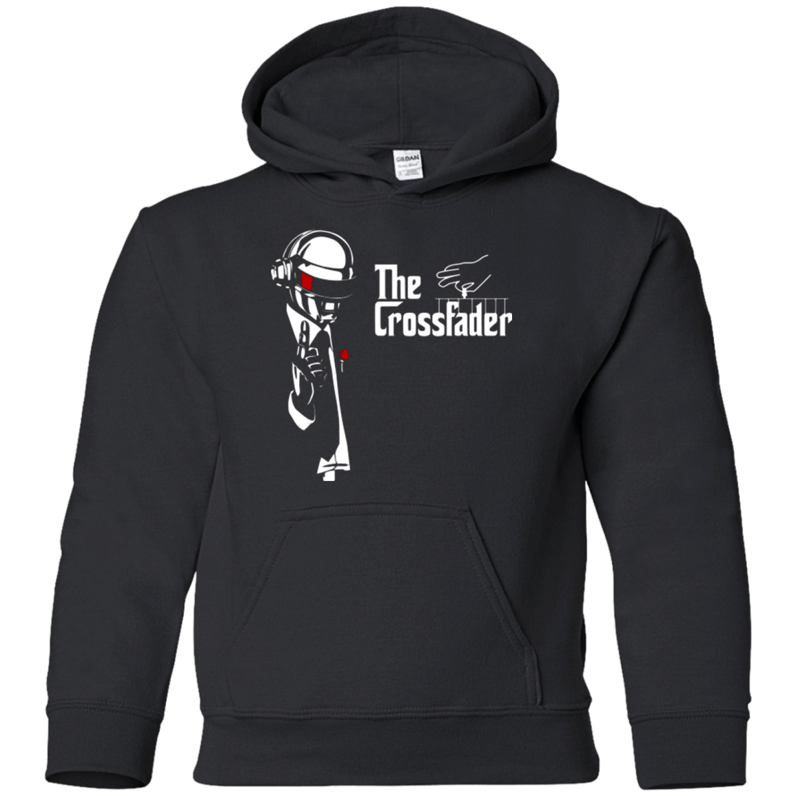 Sweatshirts Black / YS The Crossfader Youth Hoodie
