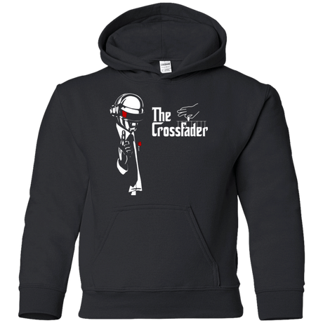 Sweatshirts Black / YS The Crossfader Youth Hoodie
