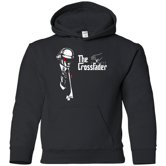 Sweatshirts Black / YS The Crossfader Youth Hoodie