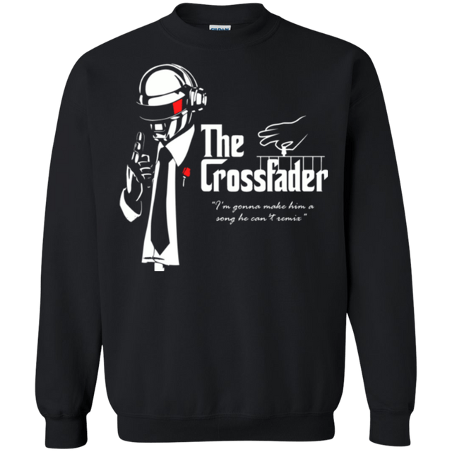 Sweatshirts Black / Small The Crossfader2 Crewneck Sweatshirt