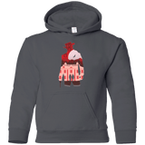 Sweatshirts Charcoal / YS The D is Silent Youth Hoodie