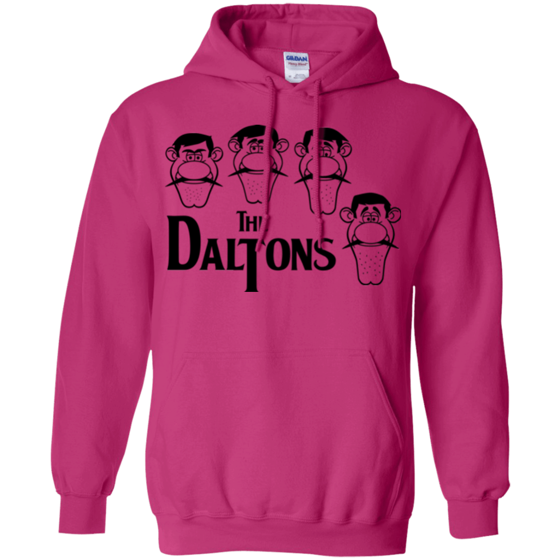 Sweatshirts Heliconia / Small The Daltons Pullover Hoodie