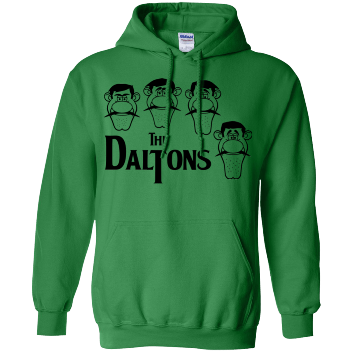 Sweatshirts Irish Green / Small The Daltons Pullover Hoodie