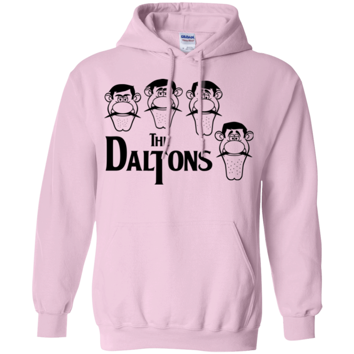 Sweatshirts Light Pink / Small The Daltons Pullover Hoodie
