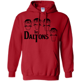 Sweatshirts Red / Small The Daltons Pullover Hoodie