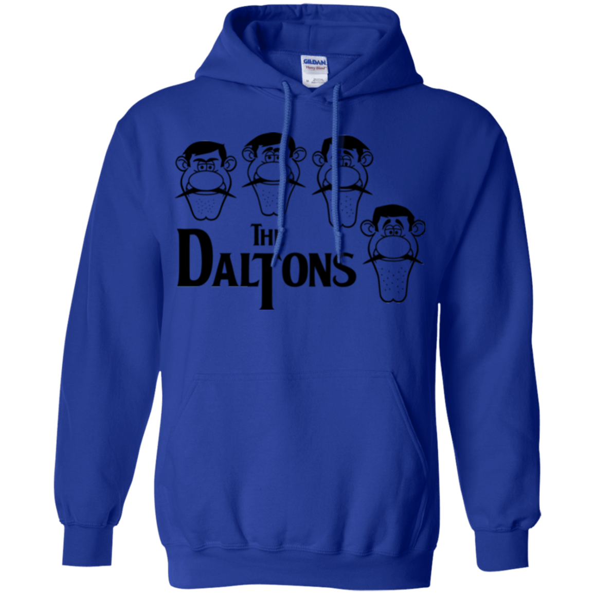 Sweatshirts Royal / Small The Daltons Pullover Hoodie