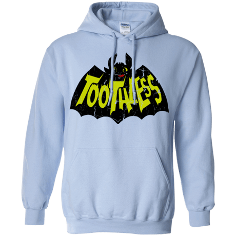 Sweatshirts Light Blue / Small The Dark Dragon Pullover Hoodie