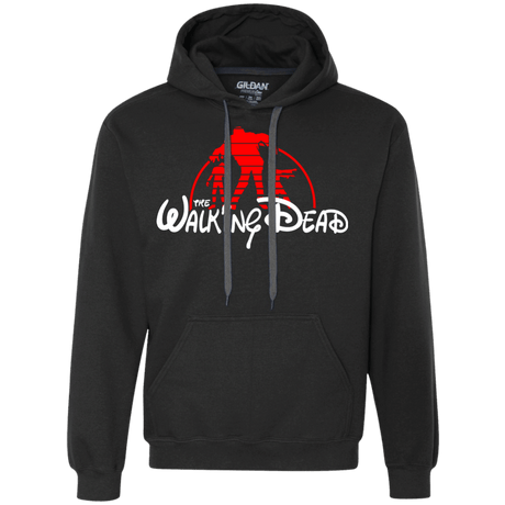 Sweatshirts Black / Small The Dead Premium Fleece Hoodie
