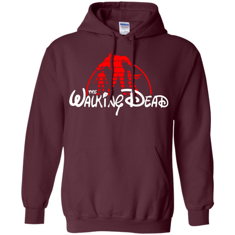 Sweatshirts Maroon / Small The Dead Pullover Hoodie