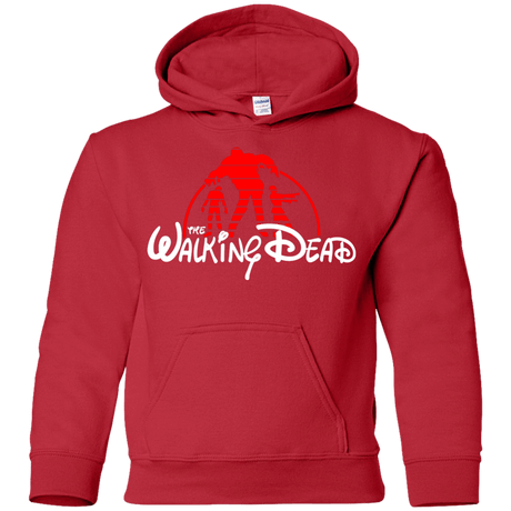 Sweatshirts Red / YS The Dead Youth Hoodie