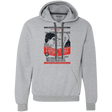 Sweatshirts Sport Grey / Small The Deer vs The Snake Premium Fleece Hoodie