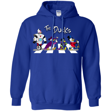 Sweatshirts Royal / Small The Ducks Pullover Hoodie