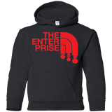 Sweatshirts Black / YS The Enterprise Youth Hoodie