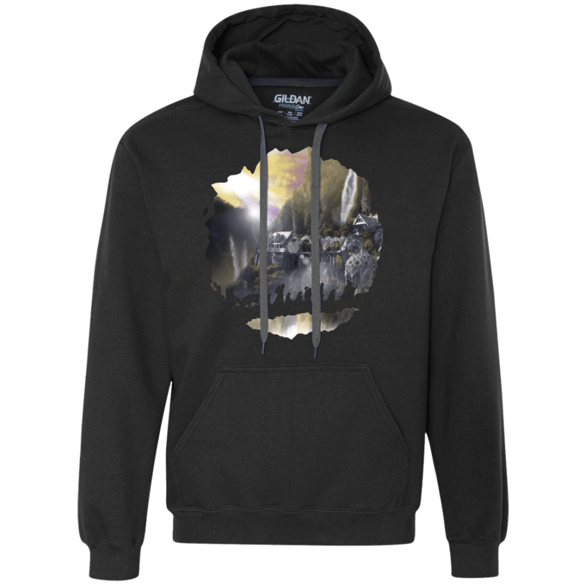 Sweatshirts Black / Small The Fellowship Premium Fleece Hoodie