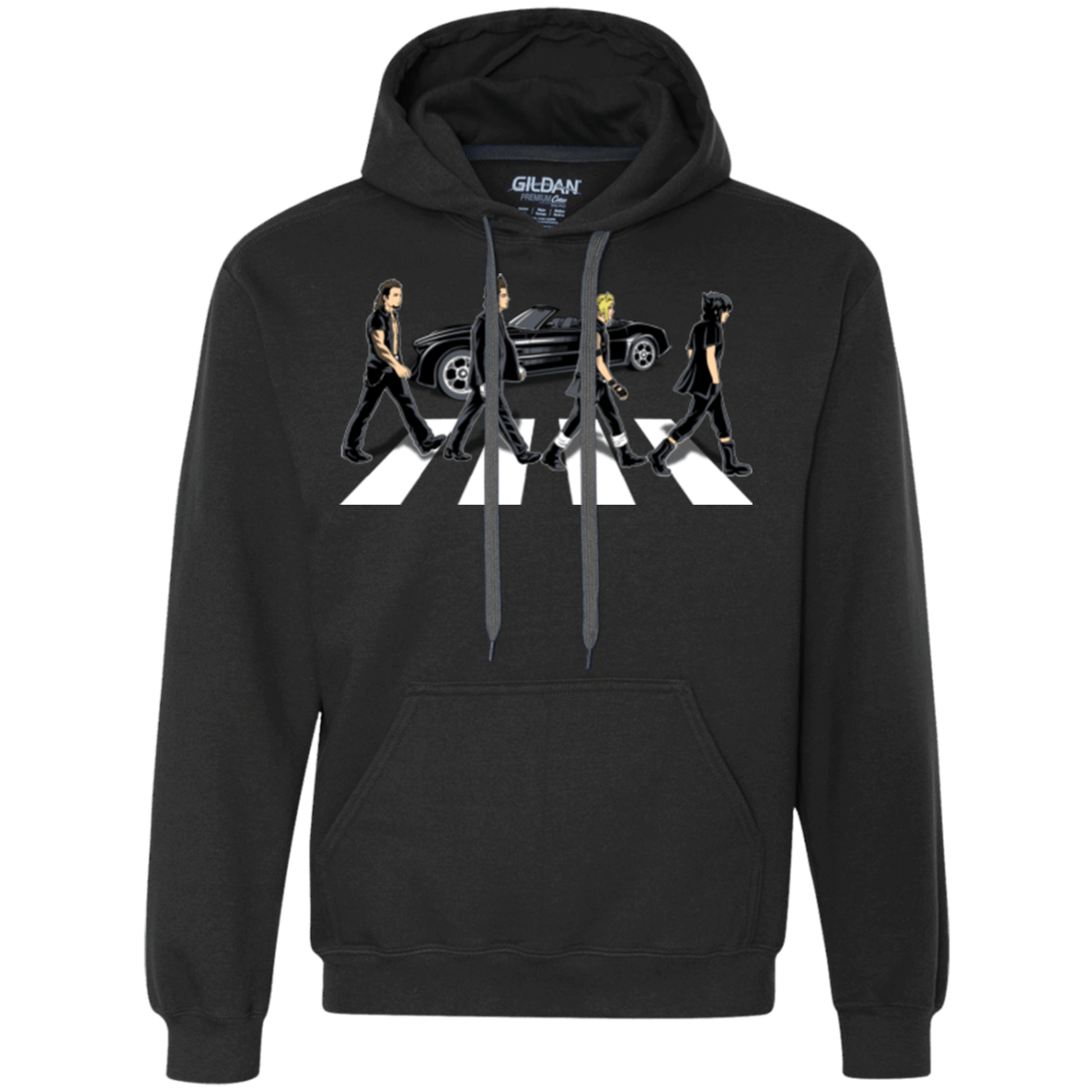 Sweatshirts Black / Small The Finals Premium Fleece Hoodie