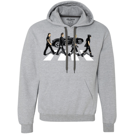 Sweatshirts Sport Grey / Small The Finals Premium Fleece Hoodie