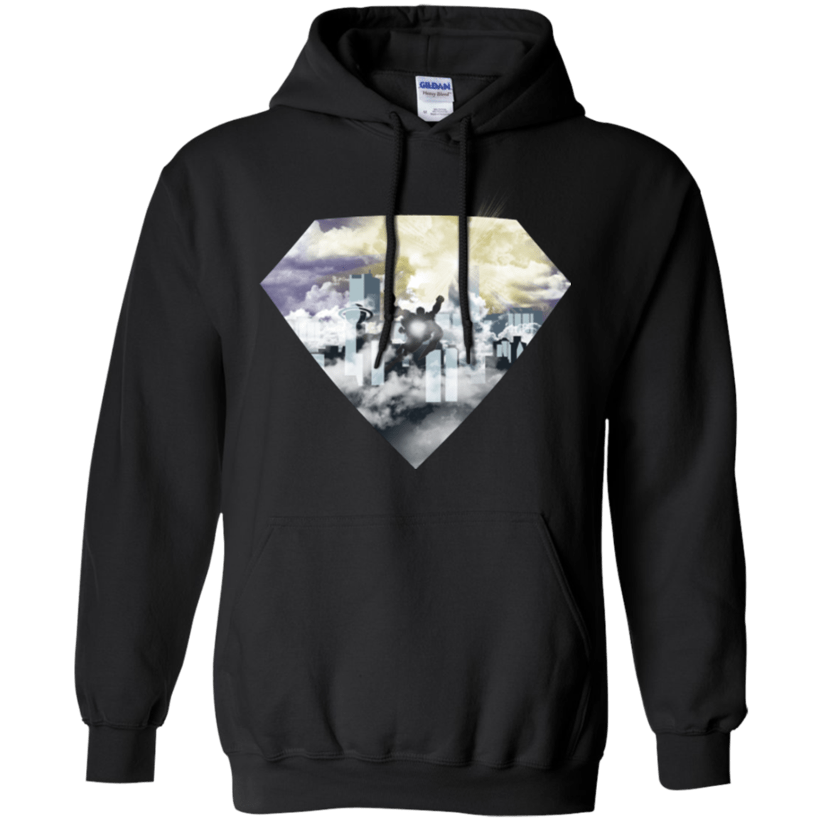 Sweatshirts Black / Small The First Hero Pullover Hoodie